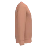 PS_K474-S_PEACH - Hidalgo-werbeartikel Sweater ronde hals, peach — productfoto 31