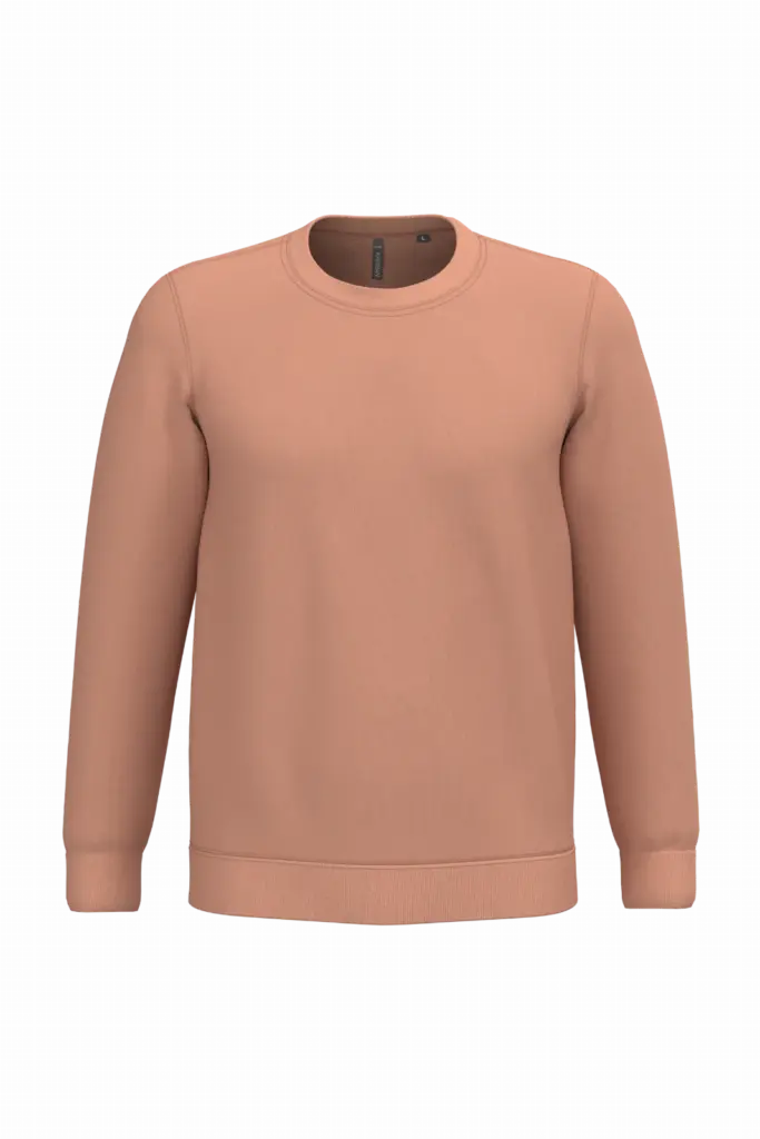 Sweatshirt bedrucken K474 Rundhals Baumwolle XS-4XL — Produktfoto 56