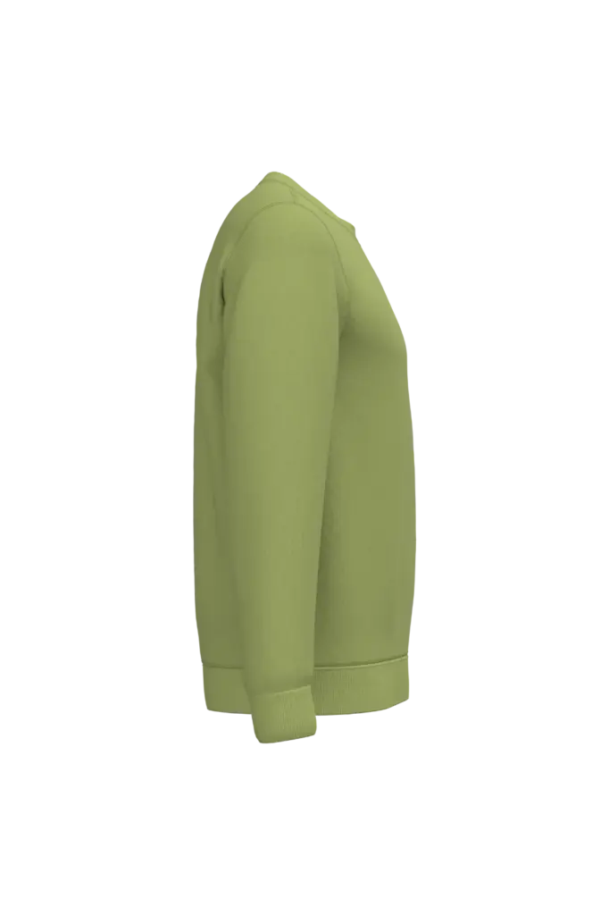 PS_K474-S_PISTACHIO - Hidalgo-werbeartikel Sweater ronde hals, pistachio — productfoto 32