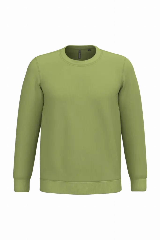 Sweatshirt bedrucken K474 Rundhals Baumwolle XS-4XL — Produktfoto 57