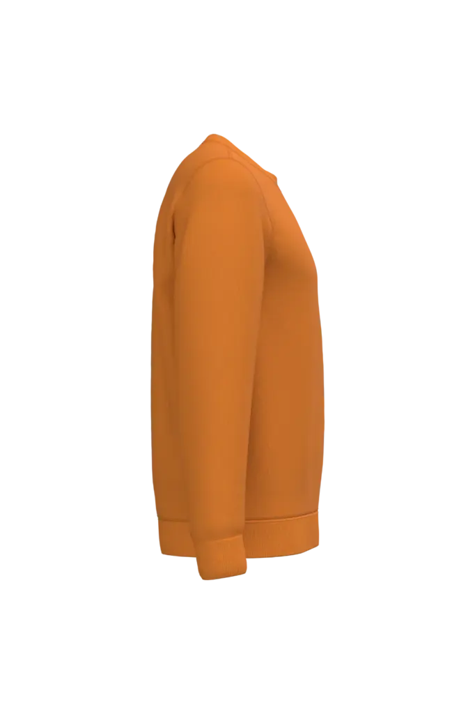 PS_K474-S_PUMPKIN - Hidalgo-werbeartikel Sweater ronde hals, pumpkin — productfoto 33