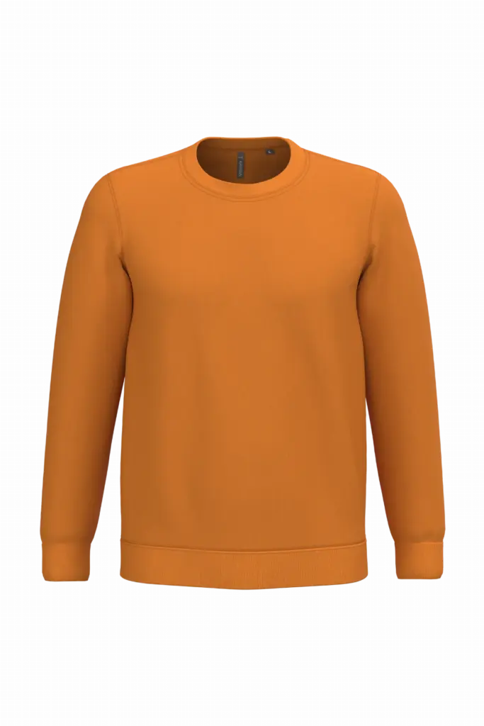 Sweatshirt bedrucken K474 Rundhals Baumwolle XS-4XL — Produktfoto 58