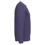 PS_K474-S_PURPLE - Hidalgo-werbeartikel Sweater ronde hals, purple — productfoto 34