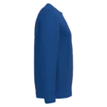 PS_K474-S_ROYALBLUE - Hidalgo-werbeartikel Sweater ronde hals, royal blue — productfoto 36