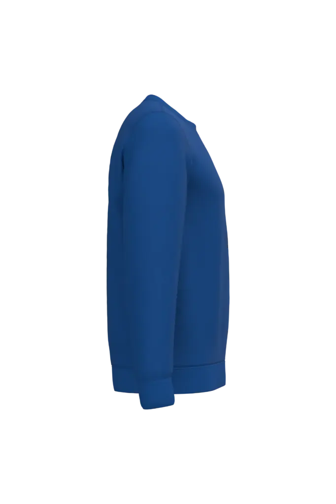 PS_K474-S_ROYALBLUE - Hidalgo-werbeartikel Sweater ronde hals, royal blue — productfoto 36