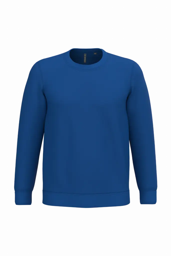 Sweatshirt bedrucken K474 Rundhals Baumwolle XS-4XL — Produktfoto 61