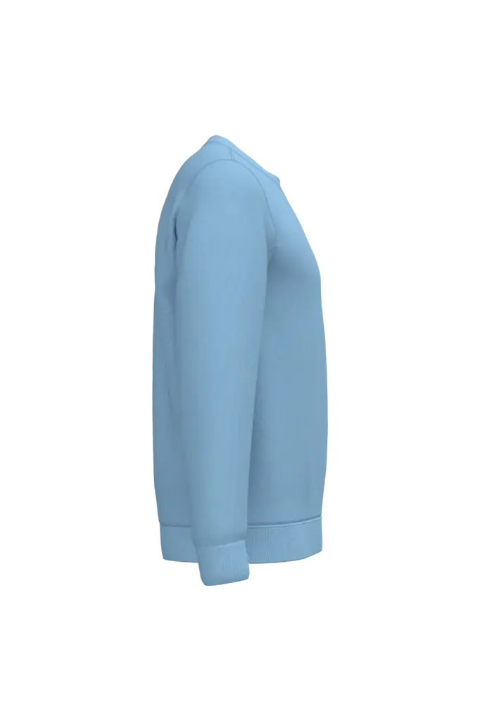 PS_K474-S_SKYBLUE - Hidalgo-werbeartikel Sweater ronde hals, sky blue — productfoto 37