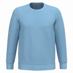 Sweatshirt bedrucken K474 Rundhals Baumwolle XS-4XL — Produktfoto 62
