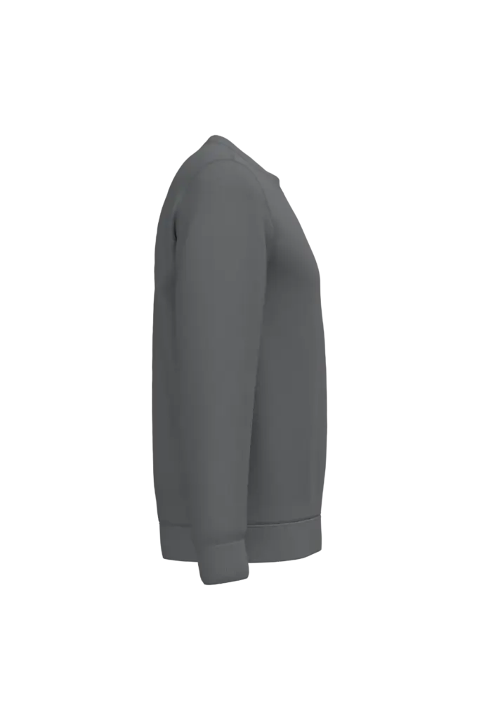 PS_K474-S_STORMGREY - Hidalgo-werbeartikel Sweater ronde hals, storm grey — productfoto 38