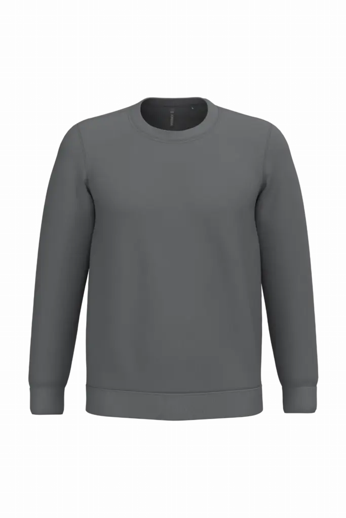 Sweatshirt bedrucken K474 Rundhals Baumwolle XS-4XL — Produktfoto 63