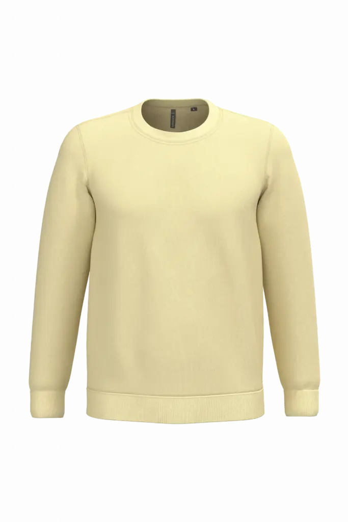 Sweatshirt bedrucken K474 Rundhals Baumwolle XS-4XL — Produktfoto 64