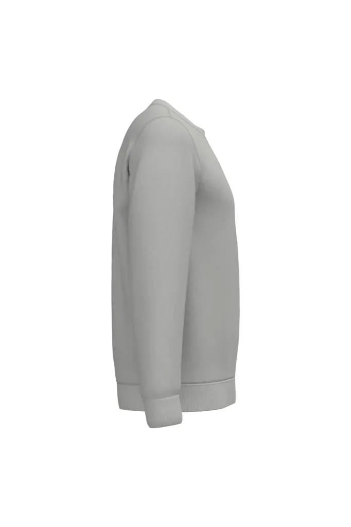 PS_K474-S_SWEETGREY - Hidalgo-werbeartikel Sweater ronde hals, sweet grey — productfoto 41