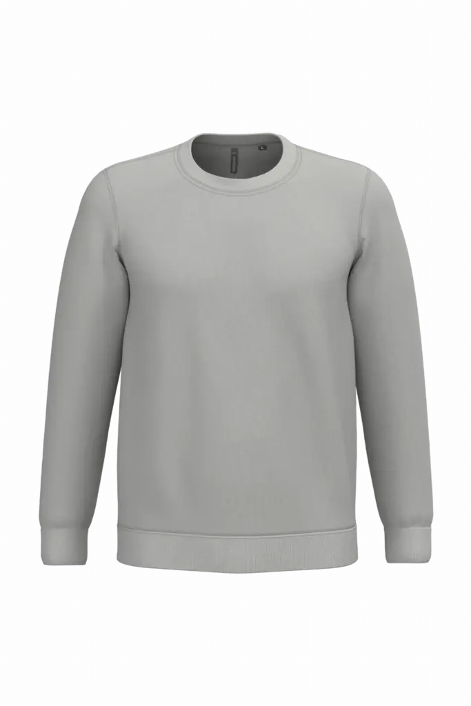 Sweatshirt bedrucken K474 Rundhals Baumwolle XS-4XL — Produktfoto 65