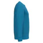 PS_K474-S_TROPICALBLUE - Hidalgo-werbeartikel Sweater ronde hals, tropical blue — productfoto 42