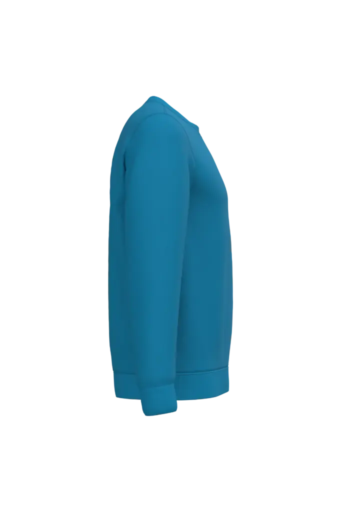 PS_K474-S_TROPICALBLUE - Hidalgo-werbeartikel Sweater ronde hals, tropical blue — productfoto 42