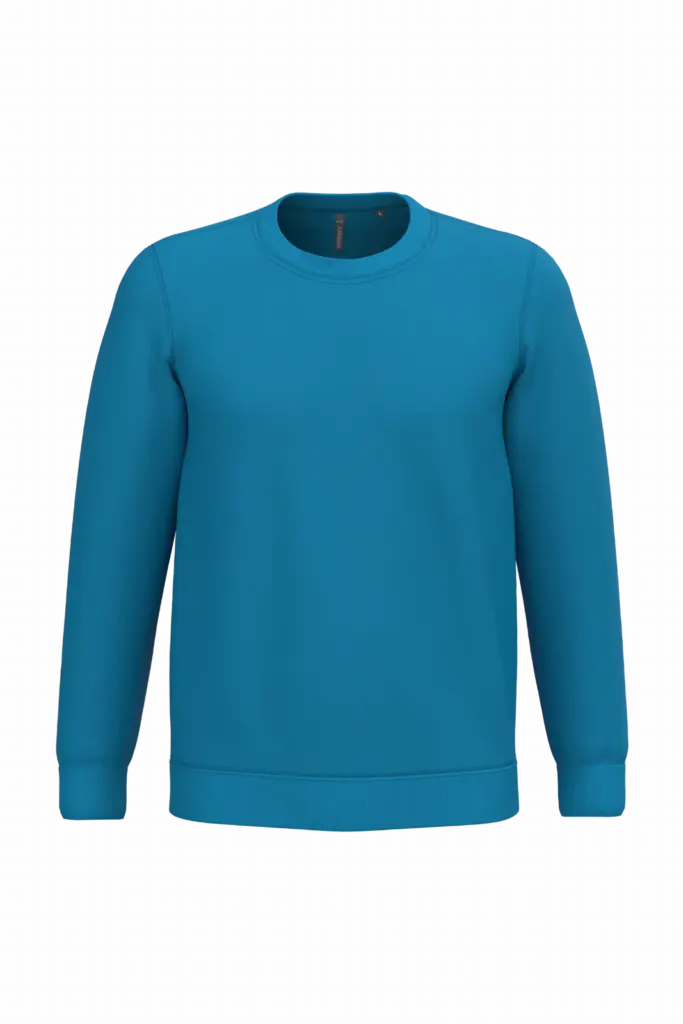 Sweatshirt bedrucken K474 Rundhals Baumwolle XS-4XL — Produktfoto 66