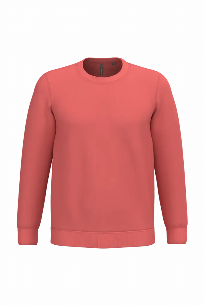Sweatshirt bedrucken K474 Rundhals Baumwolle XS-4XL — Produktfoto 67