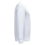 PS_K474-S_WHITE - Hidalgo-werbeartikel Sweater ronde hals, white — productfoto 44