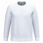Sweatshirt bedrucken K474 Rundhals Baumwolle XS-4XL — Produktfoto 68