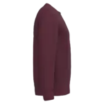 PS_K474-S_WINE - Hidalgo-werbeartikel Sweater ronde hals, wine — productfoto 45