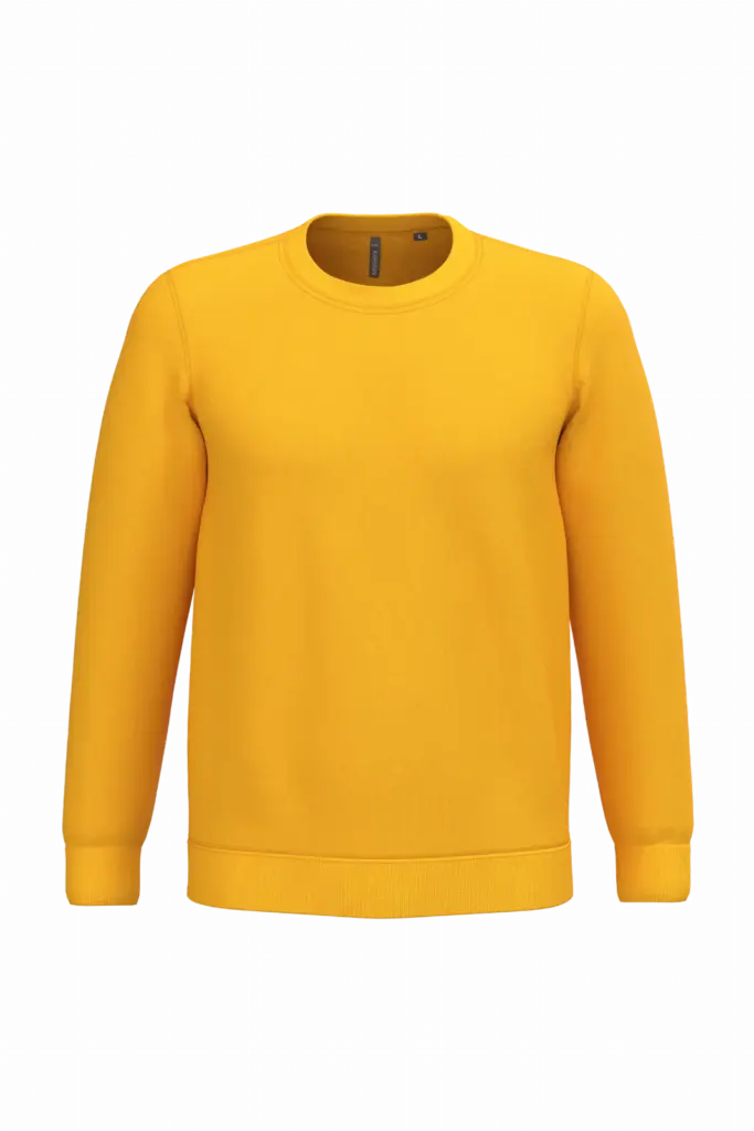 Sweatshirt bedrucken K474 Rundhals Baumwolle XS-4XL — Produktfoto 70