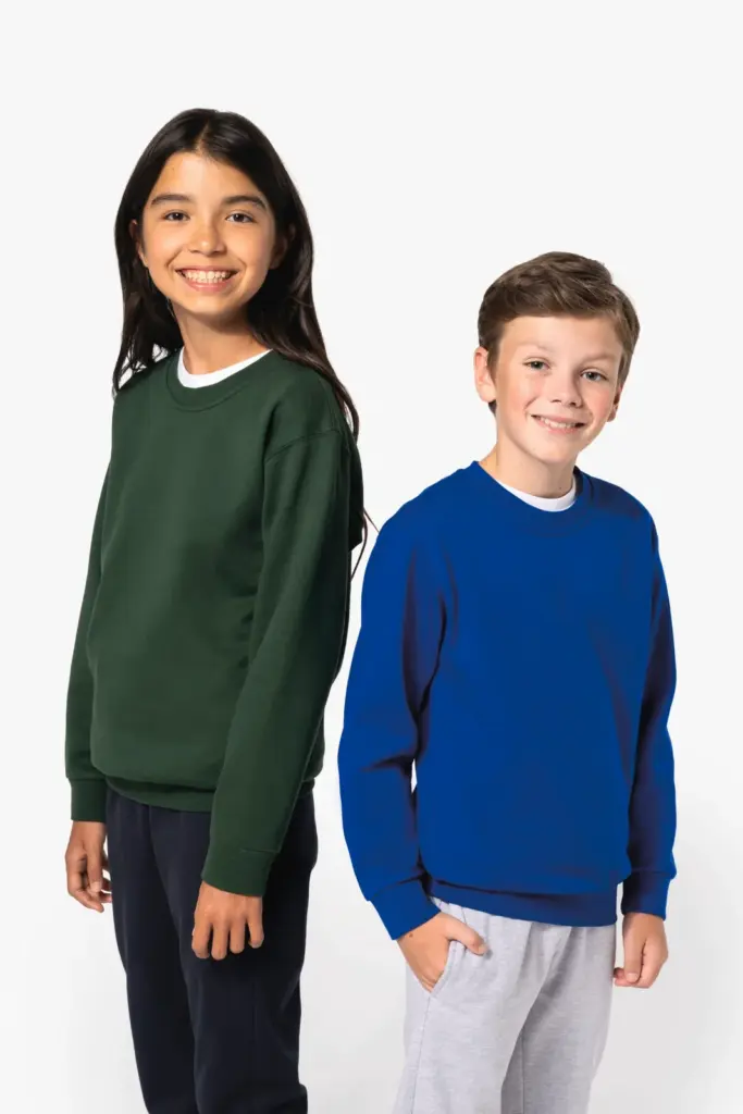 Kindersweater ronde hals