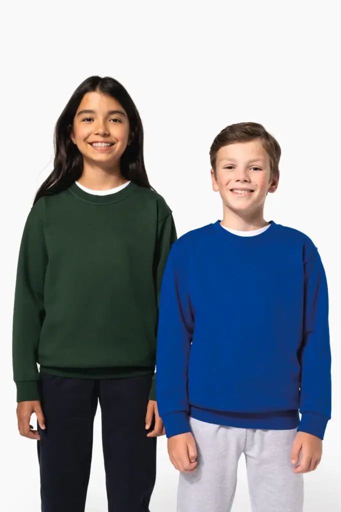 Kindersweater ronde hals — productfoto 2