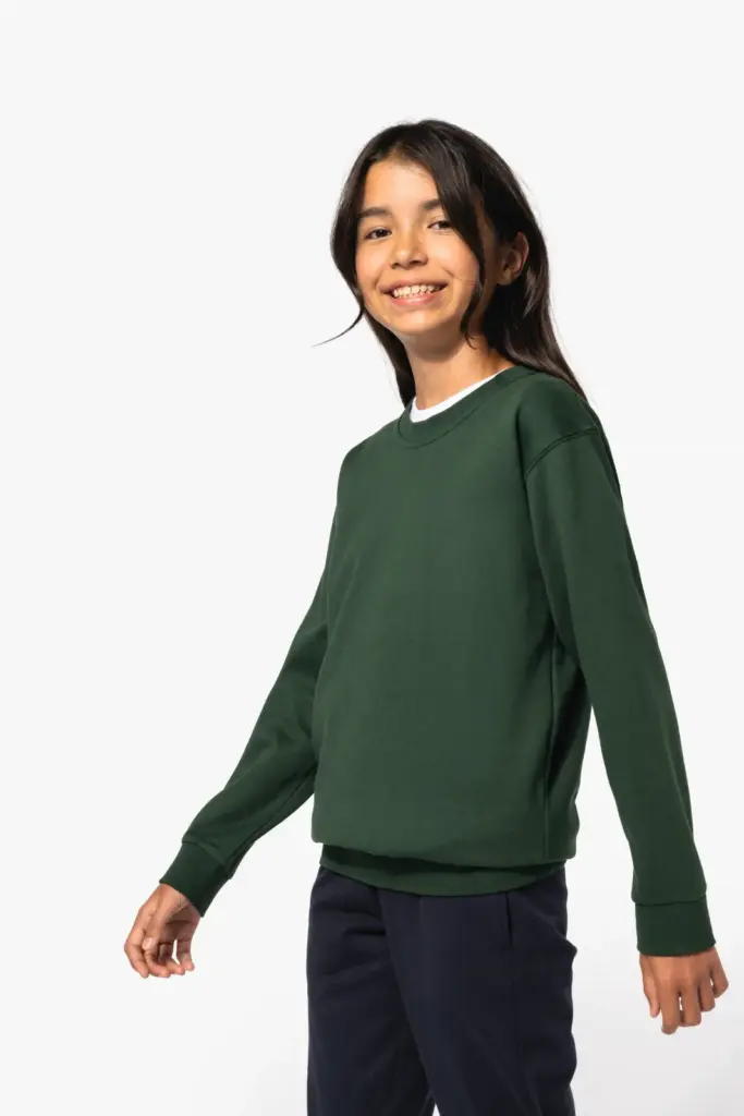 Kindersweater ronde hals — productfoto 4