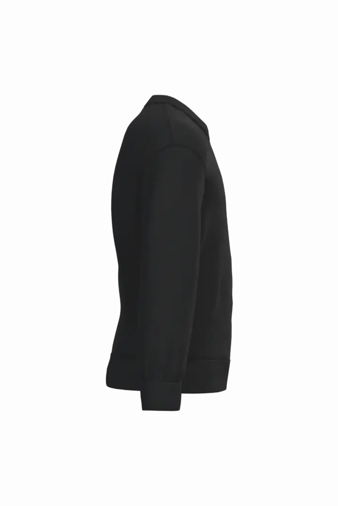 Kindersweater ronde hals, black — productfoto 5