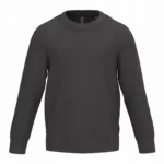 Kinder Sweatshirt bedrucken K475 Rundhals Fleece 4-14 Jahre — Produktfoto 7
