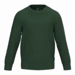 Kinder Sweatshirt bedrucken K475 Rundhals Fleece 4-14 Jahre — Produktfoto 8