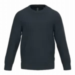 Kinder Sweatshirt bedrucken K475 Rundhals Fleece 4-14 Jahre — Produktfoto 10