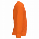 Kindersweater ronde hals, orange — productfoto 10