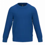 Kinder Sweatshirt bedrucken K475 Rundhals Fleece 4-14 Jahre — Produktfoto 14