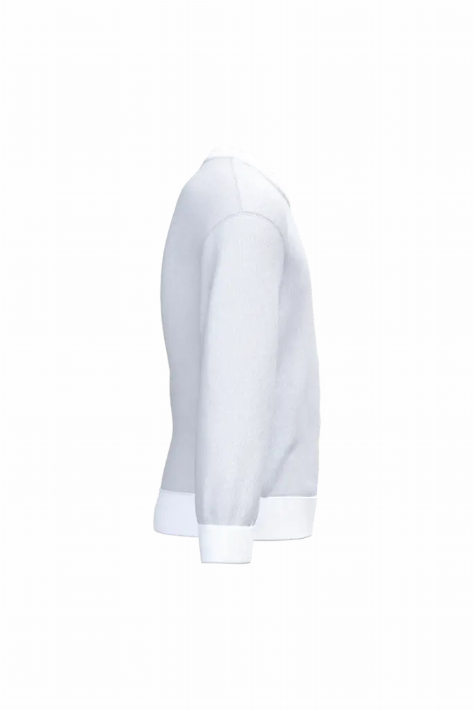 Kindersweater ronde hals, white — productfoto 14