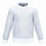 Kinder Sweatshirt bedrucken K475 Rundhals Fleece 4-14 Jahre — Produktfoto 15