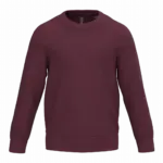 Kinder Sweatshirt bedrucken K475 Rundhals Fleece 4-14 Jahre — Produktfoto 16