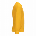 Kindersweater ronde hals, yellow — productfoto 16