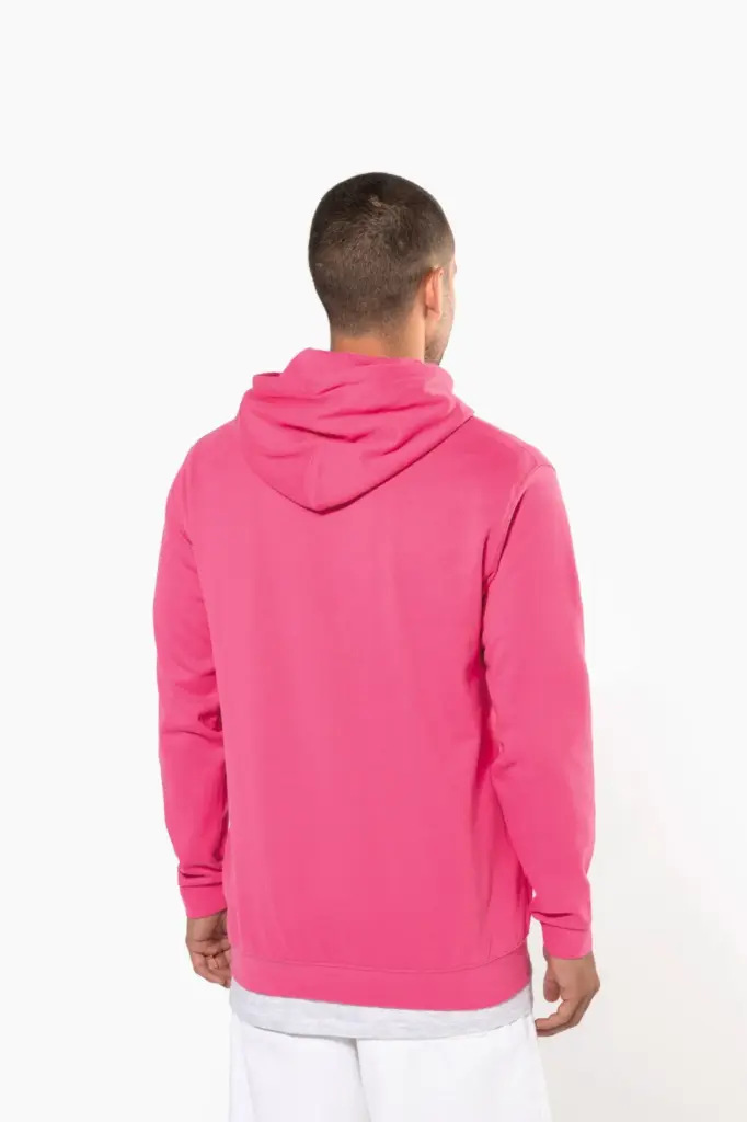 Herensweater met capuchon — productfoto 1