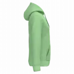 Herensweater met capuchon, apple green — productfoto 2