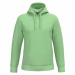 Herensweater met capuchon, apple green — productfoto 17