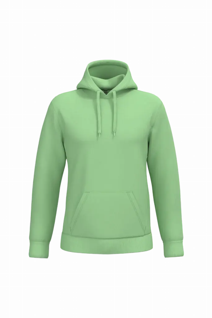 Herren Hoodie bedrucken K476 Fleece Baumwolle XS-4XL — Produktfoto 17