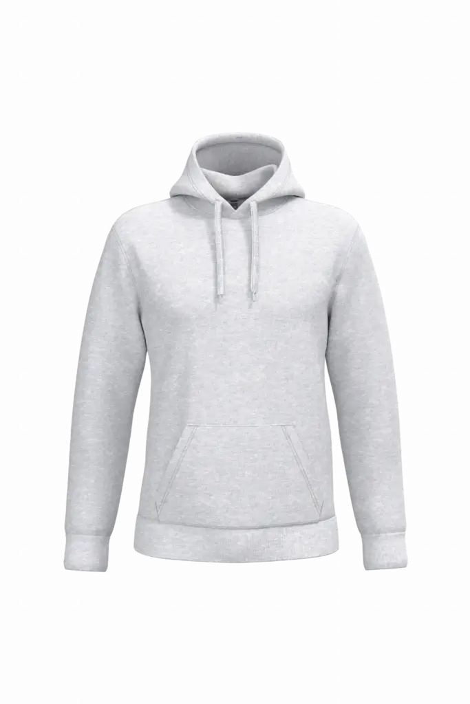 Herren Hoodie bedrucken K476 Fleece Baumwolle XS-4XL — Produktfoto 18