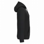 Herensweater met capuchon, black — productfoto 4