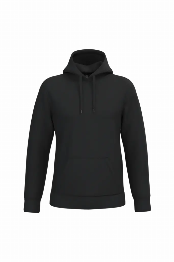 Herren Hoodie bedrucken K476 Fleece Baumwolle XS-4XL — Produktfoto 19