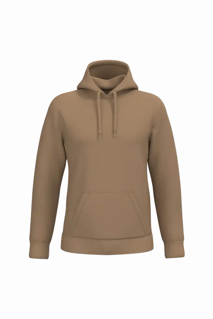 Herren Hoodie bedrucken K476 Fleece Baumwolle XS-4XL — Produktfoto 20