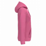 Herensweater met capuchon, candyfloss — productfoto 6