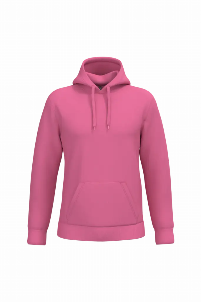 Herren Hoodie bedrucken K476 Fleece Baumwolle XS-4XL — Produktfoto 21