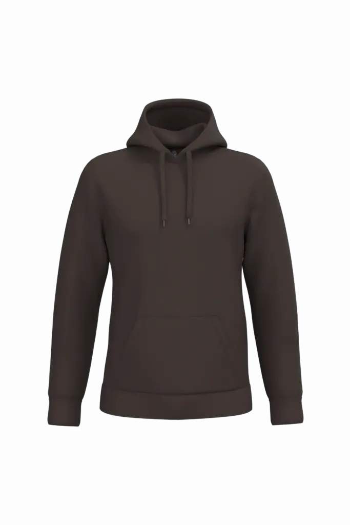 Herren Hoodie bedrucken K476 Fleece Baumwolle XS-4XL — Produktfoto 24