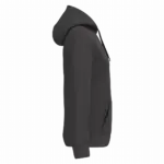 Herensweater met capuchon, dark grey — productfoto 10